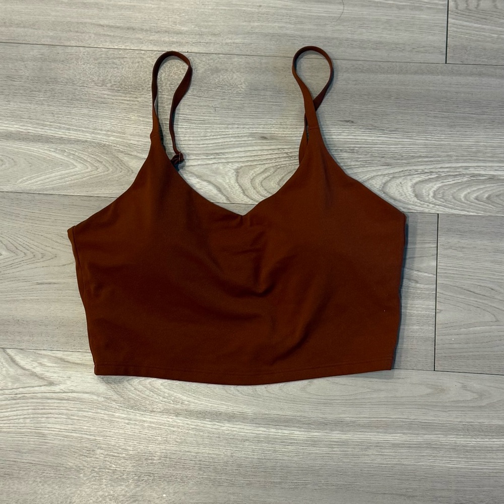 Athleta elation longline bra D-DD